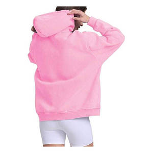 Custom <b>Polyester</b> Cotton Plain Dyed Acid Washed Oversized French Terry Vintage Winter <b>Hoodie</b> Pullover Unisex Streetwear Pocket - Product Image 2