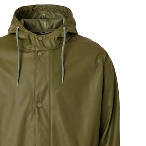 <b>Mens</b> Packable Rain Jacket For Lightweight Waterproof <b>Raincoat</b> With Hood Outdoor Rain Gear Travel Hiking Cycling - Product Image 4