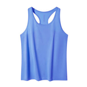 Débardeur pour homme, veste sans manches athlétique de qualité supérieure, coton doux, léger, respirant, décontracté, vêtements de sport pour la salle de sport - Product Image 4