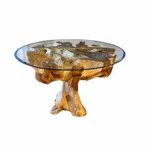 TEAK ROOT <b>TABLE</b> CIRCLE - Product Image 6