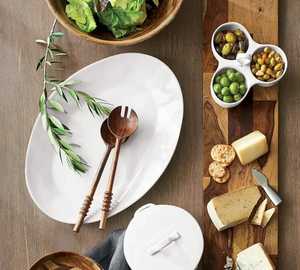 Buy Wooden Cutlery Set Premium Quality Classic Eco-Friendly Salad <b>Serving</b> <b>Spoon</b> for Best Price Export Quality - Product Image 3