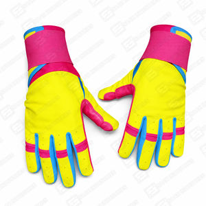 Guantes de Bateo de Béisbol SAAR INDUSTRIES, Profesionales, Duraderos, Ligeros, de Cuero Suave, Antideslizantes, Ambidiestros, Venta al Por Mayor - Product Image 2