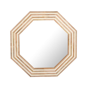 Espejos con marco de madera natural 100% hechos a mano, de lujo, de buena calidad y personalizados, con incrustaciones de hueso, para decoración, procedentes de la India. - Product Image 5
