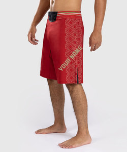 Professional Custom Sublimation Men's MMA Shorts Breathable Muay Thai Kickboxing Fight Shorts BJJ Grappling Training Gym Shorts - Product Image 3
