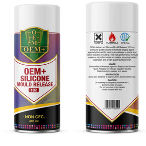 silicone oil silicone release agent Silicone Mould Release Agent Spray for <b>Plastic</b> and <b>Rubber</b> Quick Release injection - Product Image 1
