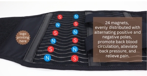 สายรัดพยุงหลังช่วงล่างแบบปรับได้สำหรับอาการปวดเอว - Product Image 5