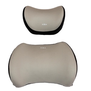 Ensemble populaire de coussins de soutien lombaire et d'appui-tête souple BNG pour voiture, ajustement universel, en mousse à mémoire de forme, pour un confort optimal du siège - Product Image 1