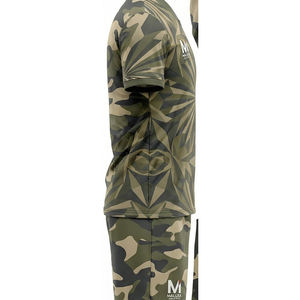 Conjunto de Entrenamiento de Camiseta y Pantalones Cortos de Fútbol Modernos, Uniforme de Fútbol Personalizado, Ropa Deportiva de Equipo, Europa, Estados Unidos, MALUZA Industries - Product Image 2