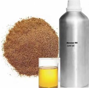 Huile essentielle pure d'Ajwain pour la peau et les cheveux, huile d'Ajowan naturelle de qualité supérieure, fournisseur en gros d'huiles essentielles à base de plantes - Product Image 3