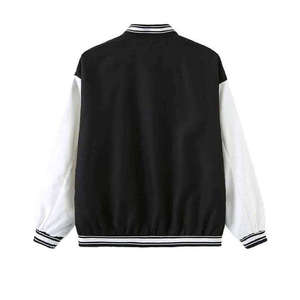 Latest Style Hot Selling Anti Wrinkle Men Varsity Jacket Fully Customized High Quality Letterman College Jacket - Product Image 2