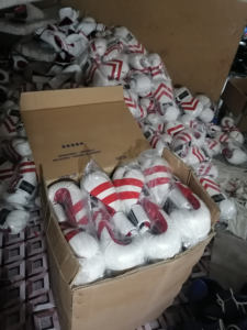 Guantes de boxeo Pacman de cuero de vaca profesional, empuñaduras de mano elásticas para artes marciales, entrenamiento gratuito, Muay Thai Pro Fighting - Product Image 6