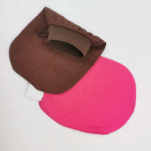 Gant de gommage corporel exfoliant pour la douche, massage des peaux mortes, prix de gros - Product Image 3