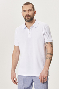 Chemises polo pour hommes, logo personnalisé, respirantes, surdimensionnées, de haute qualité, manches courtes, 100% coton, unies, solides - Product Image 5