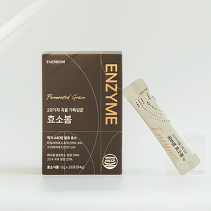 [EVERBIO] ชุดของขวัญชาสมุนไพรพรีเมียม HYOSOBOM ENZYME แบบซองพร้อมชาสมุนไพรแห้งผสมสำเร็จรูป ชาดื่มได้ทุกวัน พกพาสะดวก - Product Image 3