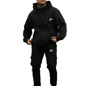 Conjuntos de Sudadera con Capucha para Hombre, Estilo Jogger, OEM, Venta al Por Mayor, Marca Privada, Casual, Unisex, Ropa Deportiva Personalizada, Proveedor de Conjuntos de Moda Urbana para EE. UU. y Reino Unido - Product Image 2