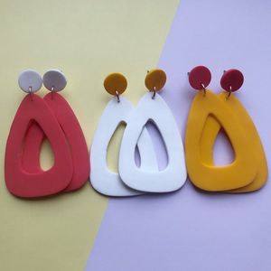 Custom Handmade Resin <b>Earrings</b>, Lightweight Fashion Jewelry Accessories for Women, Wholesale and Gift Collection - Product Image 2