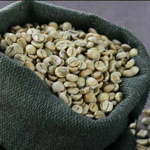 USDA Organic Vietnam Arabica Green <b>Coffee</b> <b>Beans</b> Size 18, Premium Export Quality with Broken & Black 0.1%, Moisture 12.5% - Product Image 1