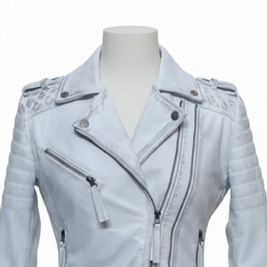 High Quality Men's <b>Leather</b> Fashion <b>Jacket</b> Customizable <b>Long</b> Sleeve Work <b>Jacket</b> At Best Price Design Your Own - Product Image 2