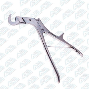 Pinzas para cortar huesos cardiovasculares fabricadas con acero inoxidable de alta calidad, tijeras para huesos Giertz Stille de primera calidad, 10 pulgadas (254 mm) - Product Image 4