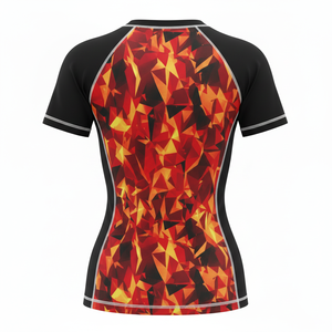 Premium rash guard <b>shirt</b> for men women kids MMA BJJ jiu jitsu no gi training custom sublimated durable compression wholesale - Product Image 2