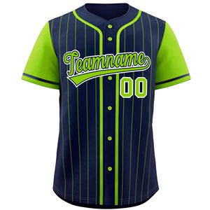 Uniforme Deportivo Personalizado para Liga, Jersey de Béisbol para Adultos, Tela Técnica de Secado Rápido, Diseño Atlético, Transferencia de Diseño Específico para Jugadores - Product Image 4