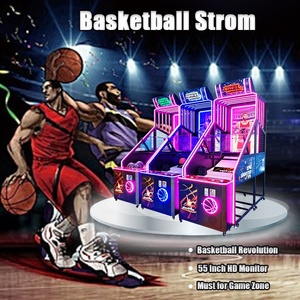 Consolas de <span class=keywords><strong>videojuegos</strong></span> <span class=keywords><strong>Epic</strong></span> Shooter, máquina de juego de baloncesto para interiores, arcade de baloncesto deportivo para adultos - Product Image 5