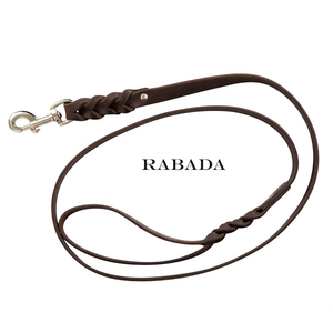 Handmade Luxury Leather <b>Dog</b> <b>Leash</b> Heavy Duty for Large <b>Dogs</b> Free Sample-for Training and Walking - Product Image 3