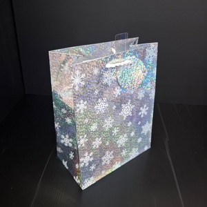 Bolsa de regalo holográfica impresa grande ligera de primera calidad - Product Image 5