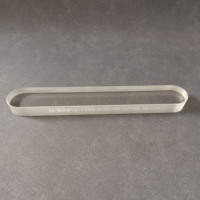 Plaque de verre de vue de résistance à haute température feuille de verre d'aluminosilicate personnalisée en usine