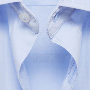 Chemises habillées décontractées pour hommes, coupe ample, 100 % coton premium, infroissables, à boutons, en tissu respirant - Product Image 6