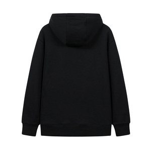 เสื้อฮู้ดดี้ซิปขนาดใหญ่พิเศษ พิมพ์ลายสกรีนตามสั่ง สำหรับผู้ชาย สีขาว แบบยูนิเซ็กส์ - Product Image 3
