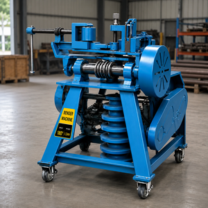Machine de pliage de tubes d'échappement de haute qualité, fabricants de plieuses de tuyaux métalliques - Product Image 1