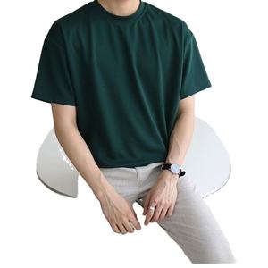 T-shirt surdimensionné de meilleure qualité Short pour homme en coton biologique épais de haute qualité sérigraphié t-shirt et short personnalisés de BD - Product Image 3