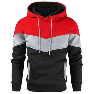 Sudadera con Capucha Ligera para Hombre, Sublimada, de Secado Rápido, Forrada, de Poliéster/Algodón, Estilo Casual Urbano, para Invierno - Product Image 4