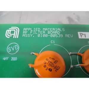PLACA DE FILTRO RF AMAT 0100-00539, REV P1 - Equipo y Piezas de Semiconductores de Confianza de Tradicción Global - Product Image 1