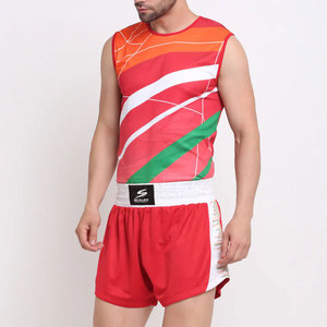 Tenue classique d'arts martiaux, uniforme de boxe, 100% polyester, léger, respirant, adapté aux débutants, aux professionnels, à l'entraînement - Product Image 3