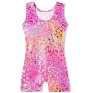 Leotardo de Gimnasia Transpirable con Estampado Floral para Mujer, Traje de Danza Elástico, Ropa Deportiva para Entrenamiento, Primavera Verano - Product Image 1