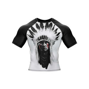 Compression Men Shirts Fitness Bodybuilding 3D Printed <b>Long</b> <b>Sleeve</b> Rash Guard - Product Image 3