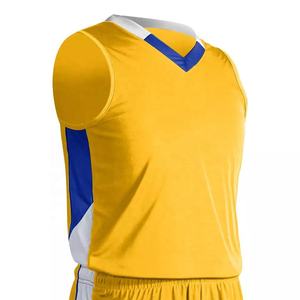 High Quality Wholesale Sublimation Printed Breathable Anti-Bacterial Moisture-Wicking Quick Dry Front Sleeveless Basketball - Product Image 4