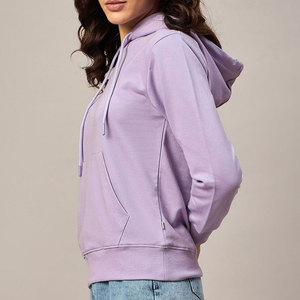 Sudadera con Capucha de Alta Calidad para Mujer, de Secado Rápido, Transpirable, con Diseño Personalizado e Impresión de Logotipo, Manga Larga para la Moda de Invierno - Product Image 6