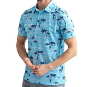 Polo en coton tricoté 100% personnalisé avec logo, pour homme, luxe, respirant, manches courtes, coupe ajustée, impression personnalisée, polos décontractés - Product Image 6