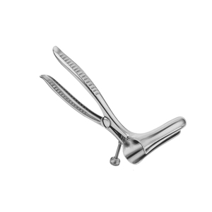 เครื่องมือผ่าตัดวินิจฉัยทางทวารหนัก Azicon's Sims Rectal Speculum Proctology  ทำจากสแตนเลสสตีล พร้อมใบมีดแบบเจาะรู - Product Image 6