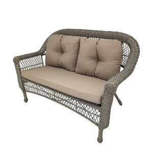 ชุดโซฟาพักผ่อนกลางแจ้ง 4 ที่นั่ง JECO ดีไซน์หวายทันสมัย พร้อมโต๊ะเก็บของในตัว เบาะรองหลังนุ่มสบาย - Product Image 4