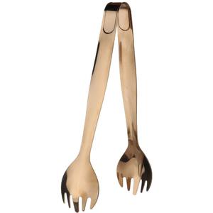 Pinzas para Hielo de Acero Inoxidable de Alta Calidad con Acabado en Cobre, Utensilio de Bar y Cocina para Cubos de Azúcar y Cubetas de Hielo - Product Image 1