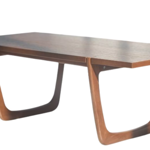 Table à manger Lili, moderne, en bois massif de teck indonésien, pour le salon, exportation et distribution - Product Image 6