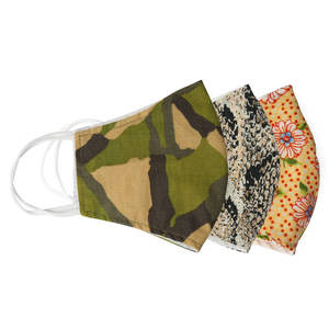 Environmental Friendly Unisex Reusable <b>Cloth</b> Masks Sports Breathable <b>Face</b> Cover for Outdoor Activities Light Weight Party Wear - Product Image 2