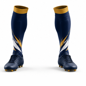 Ensemble maillot et short de football moderne, tenue d'équipe personnalisée, uniforme athlétique léger pour joueurs professionnels et amateurs - Product Image 6