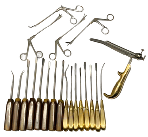 Juego de Instrumentos para Lifting Facial Endoscópico, Instrumentos Manuales de Cirugía Estética, Instrumentos Quirúrgicos de Acero Inoxidable de Alta Calidad - Product Image 3