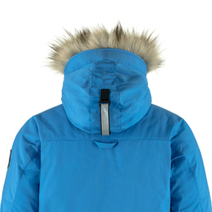 Chaqueta de Invierno Acolchada Gruesa para Hombre y Mujer, Nuevo Diseño OEM Personalizado, con Capucha, Cierre de Cremallera Reversible y Logotipo - Product Image 4