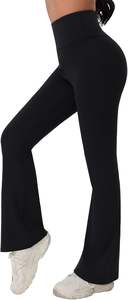 Leggings de fitness pour femmes avec logo personnalisé, poches pour téléphone, taille haute, pantalons de yoga pour la course à pied, la salle de sport, l'entraînement, extensibles et respirants - Product Image 3